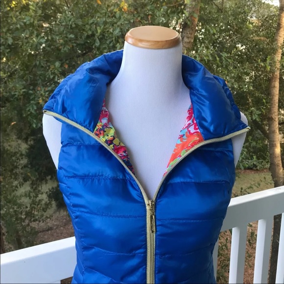 Cute Lilly Pulitzer vest - Picture 9 of 13